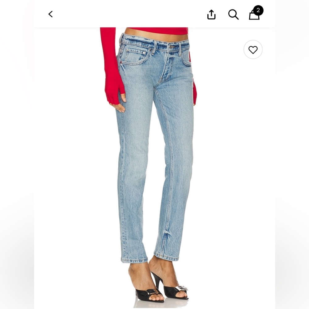 Women's Light Blue Jeans